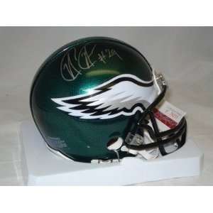  Nate Allen Autographed Mini Helmet   JSA   Autographed NFL 