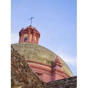  The Dome of Templo Monjas, San Miguel De Allende 