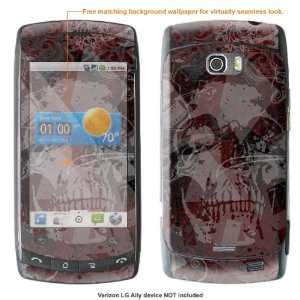   Skin Sticker for Verizon LG Ally case cover ally 306 Electronics