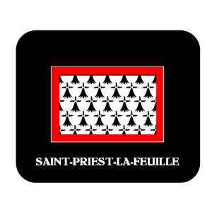  Limousin   SAINT PRIEST LA FEUILLE Mouse Pad Everything 