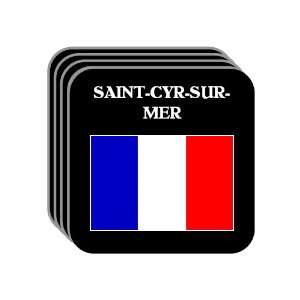  France   SAINT CYR SUR MER Set of 4 Mini Mousepad 