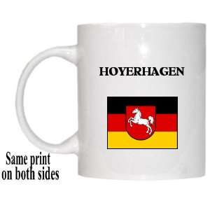  Lower Saxony (Niedersachsen)   HOYERHAGEN Mug 