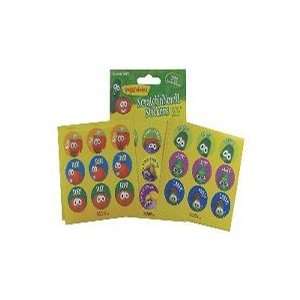  Veggietale Scratch N Smell Stickers Pack of 10 Pet 