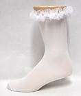 Pr Creative Knitwear Girls Frilly Socks 6 8 NEW