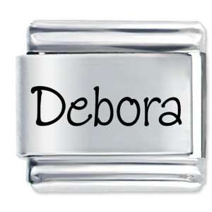  Name Debora Italian Charm Pugster Jewelry