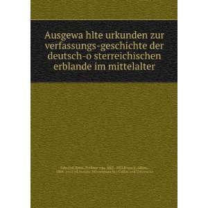   ed,Austria. Ministerium fuÌ?r Cultus und Unterricht Schwind Books