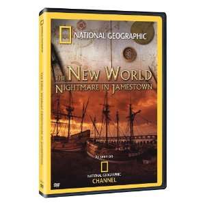  National Geographic Nightmare in Jamestown DVD Software