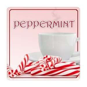 Peppermint Flavored Decaf Coffee  Grocery & Gourmet Food