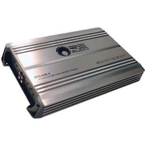   Re Audio Dts 500.4 400 Watt DTS Series 4 Channel Car Amplifier Car