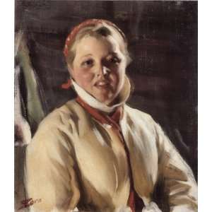  Hand Made Oil Reproduction   Anders Zorn   24 x 28 inches 