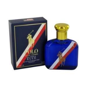  Polo Red White & Blue Cologne for Men, 2.5 oz, EDT Spray 