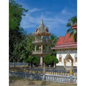  Wat Saen Samran Bell and Drum Tower