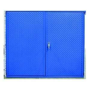  Steel Blue Storage Rack High Security Door Kit