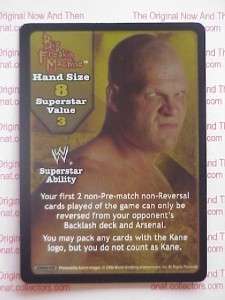 Raw Deal WWE V16.0 Big Freakin Machine Superstar Card  