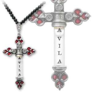  St Teresas Sacramental Vial Necklace Jewelry