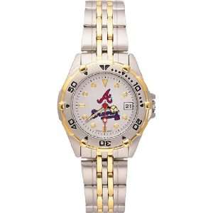  MLB Atlanta Braves Womens All Star Watch Stainless Steel 