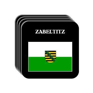  Saxony (Sachsen)   ZABELTITZ Set of 4 Mini Mousepad 