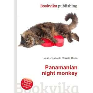  Panamanian night monkey Ronald Cohn Jesse Russell Books