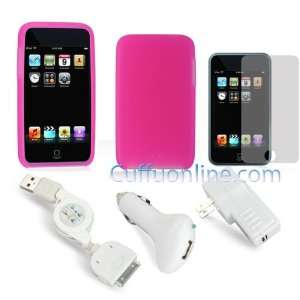 2nd Generation) Pink Skin Cover + Premium Screen Protector + New 