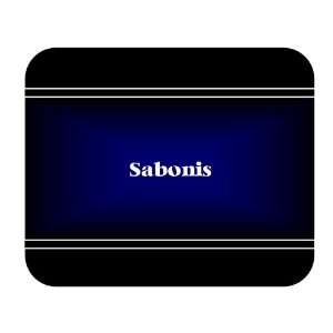    Personalized Name Gift   Sabonis Mouse Pad 