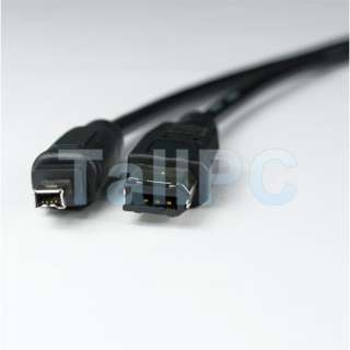 New Firewire Cable For Sony DCR HC27 DCR HC28 DCR HC32  