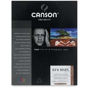  Canson Infinity BFK Rives   8frac12; times; 11, BFK Rives 