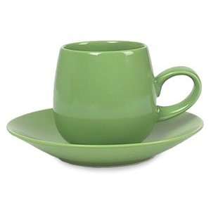 Lindt Stymeist Designs RSO Brights Green Tea Cup & Saucer  