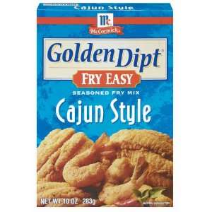 McCormick Golden Dipt Cajun Seafood Fry Mix   12 Pack  
