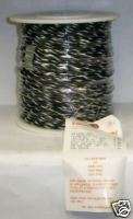 DEARBORN 16 AWG WIRE BLACK W/WHITE SPIRAL  