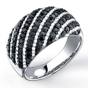   Black Diamond Pave Band (1 3/5 ctw) / S23 8 Stein Diamonds Jewelry