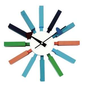  Applegate Wall Clock Set of 6 by Zuo Modern