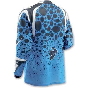  Thor S12 Phase Vented Jersey Mens BLUE  Small 