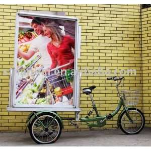  trike mobile billboard   up to 6 hours of battery life 