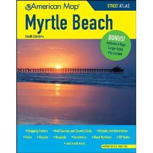  American Map 608818 Myrtle Beach, South Carolina Street 