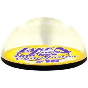  NBA Los Angeles Lakers Round Crystal Magnetized 