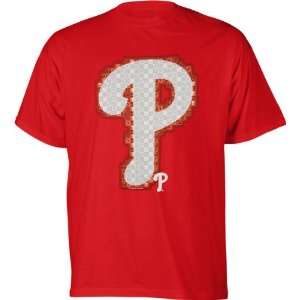  Philadelphia Phillies Red Circle Zone T Shirt Sports 