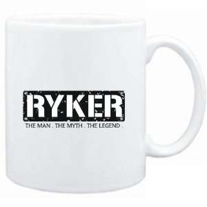  Mug White  Ryker  THE MAN   THE MYTH   THE LEGEND  Male 