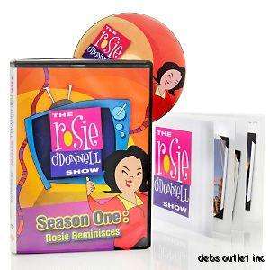 The Rosie ODonnell Show Season 1 DVD w/Highlights Set  