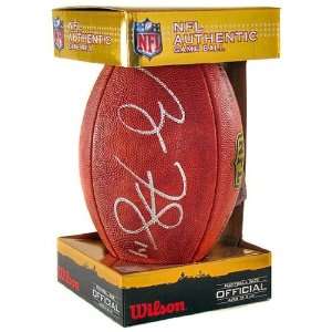  Ryan Fitzpatrick Autographed Official Wilson NFL Football 