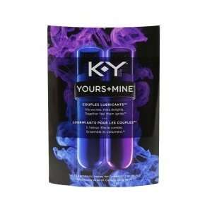  KY Yours and Mine Couples Lubricants [Health and Beauty 