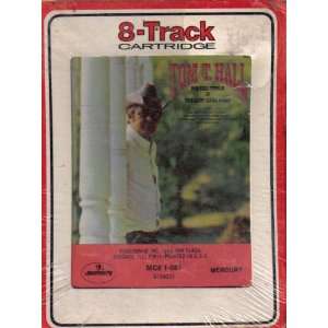  Tom T Hall for the People in the Last Hard Town 8 Track 