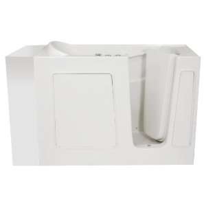 MediTub 2653RWDC White 2653 53 x 26 Walk In Combination Air Therapy 
