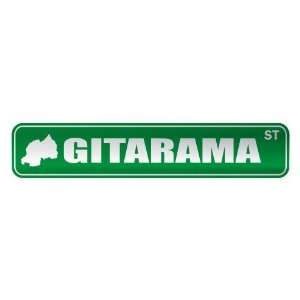   GITARAMA ST  STREET SIGN CITY RWANDA