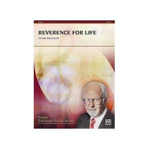  Reverence for Life Conductor Score & Parts Sports 