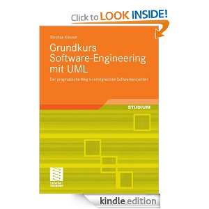 Grundkurs Software Engineering mit UML (German Edition) Stephan 