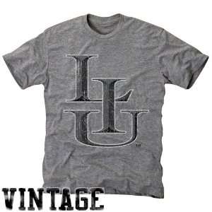  NCAA LIU Brooklyn Blackbirds Ash Distressed Logo Vintage 