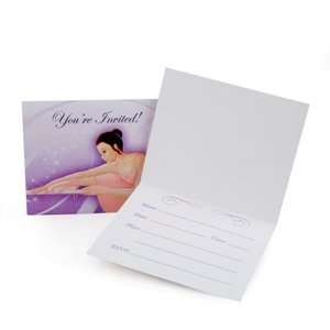   Destination 169746 Prima Ballerina Invitations