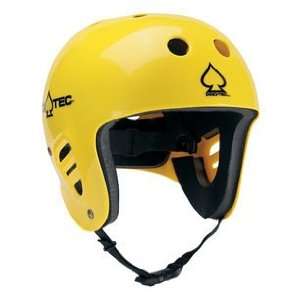  Yellow Full Cut Helmet Lg/XL