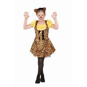  Sassy Tiger   Large Child Costume Toys & Games