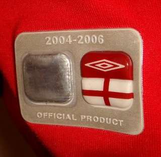 England #9 Rooney Red Jersey Shirt Youth Small Fair Con  